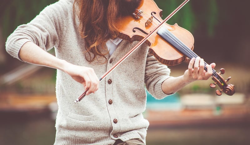 Baroque Violinist